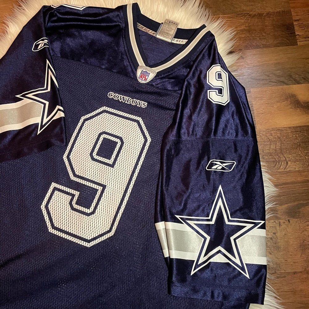 Men’s Romo Cowboys Jersey
